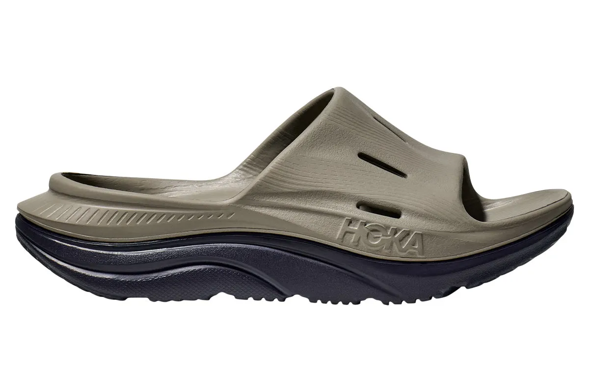 Hoka Ora Recovery Slide 3 Varsity Navy/Farro