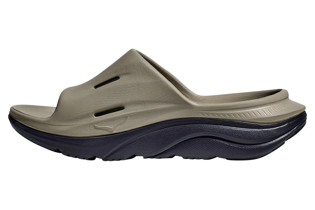 Hoka Ora Recovery Slide 3 Varsity Navy/Farro