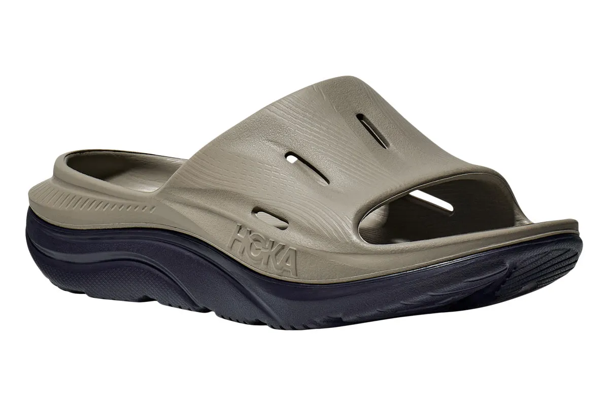 Hoka Ora Recovery Slide 3 Varsity Navy/Farro