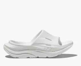 Hoka Ora Recovery Slide 3 White White Unisex