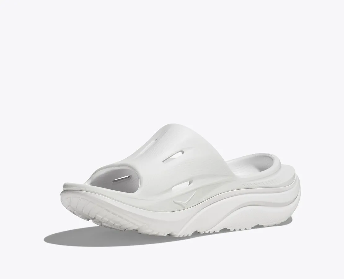 HOKA Ora Recovery Slide 3 - White