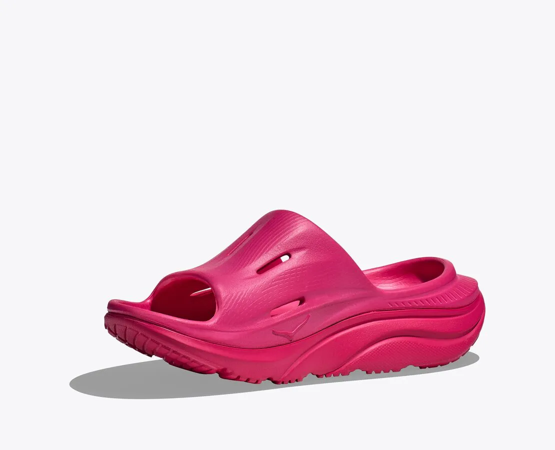 Hoka Ora Recovery Slide Pink Yarrow Unisex