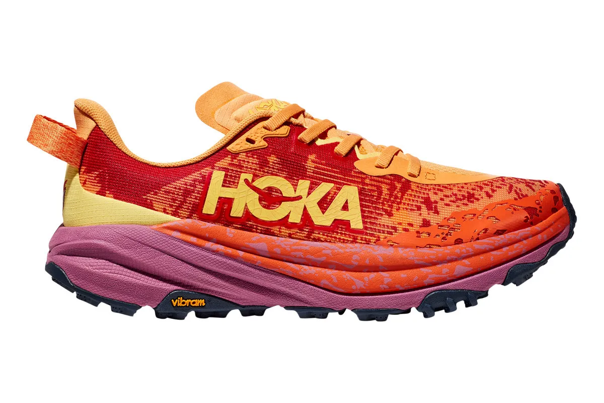 Hoka Speedgoat 6 D Sherbet/Beetroot Womens