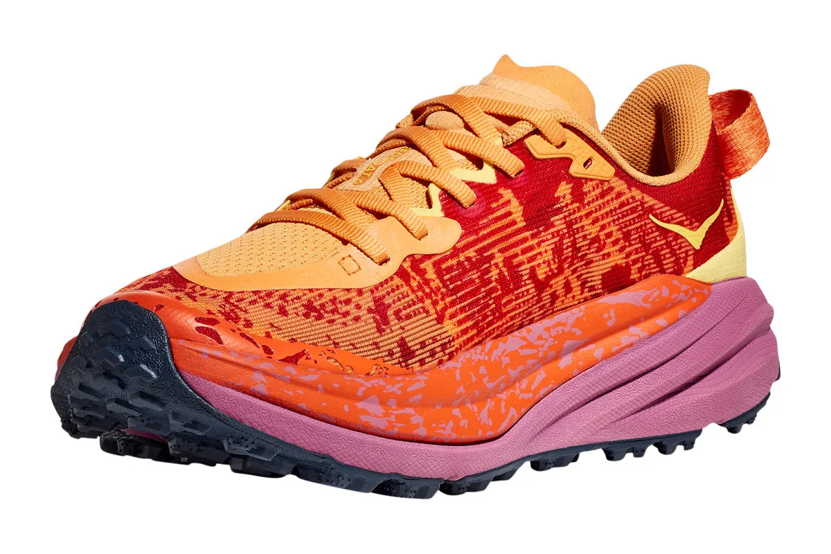 Hoka Speedgoat 6 D Sherbet/Beetroot Womens