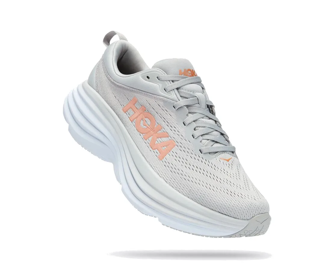 HOKA Women's Bondi 8 - Harbor Mist/Lunar Rock