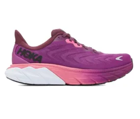 Hoka Women's Arahi 6 Stability Shoe GWBY Grapewine