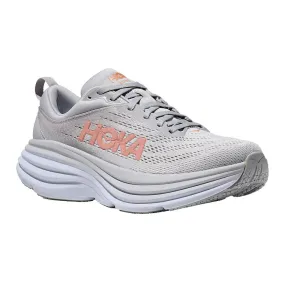 HOKA WOMEN'S BONDI 8 HARBOR MIST (WIDE)