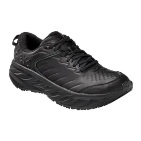 HOKA WOMEN'S BONDI S/R BLACK/BLACK (M)