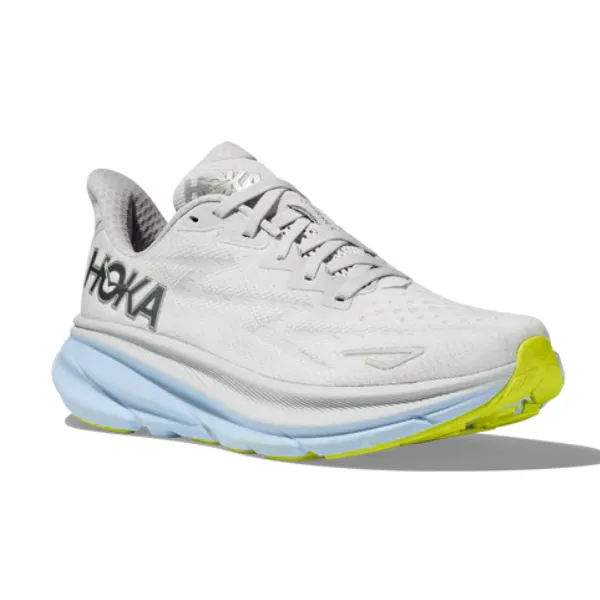 HOKA Women's Clifton 9 Wide Nimbus Cloud / Ice Water