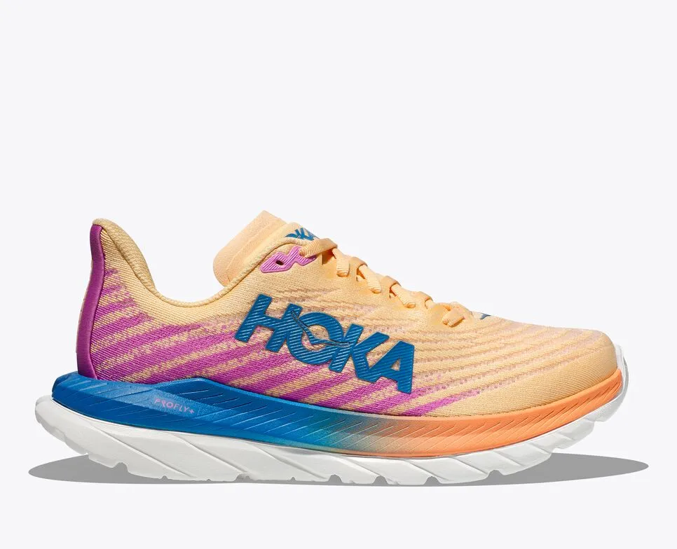 Hoka Women’s Mach 5 Impala Cyclamen