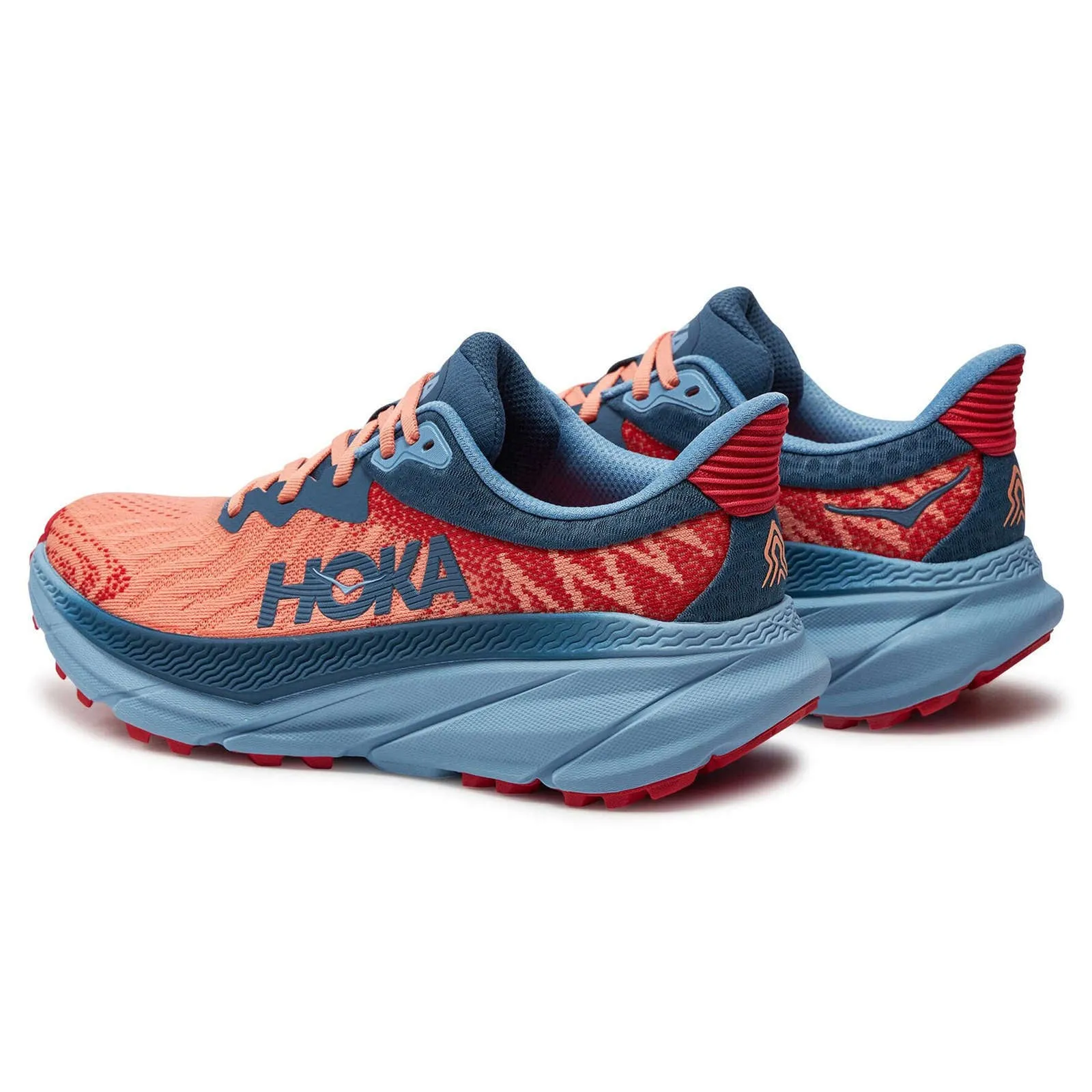 Hoka Womens Trainers Challenger ATR 7 Casual Lace-Up Low-Top Textile - UK 5.5