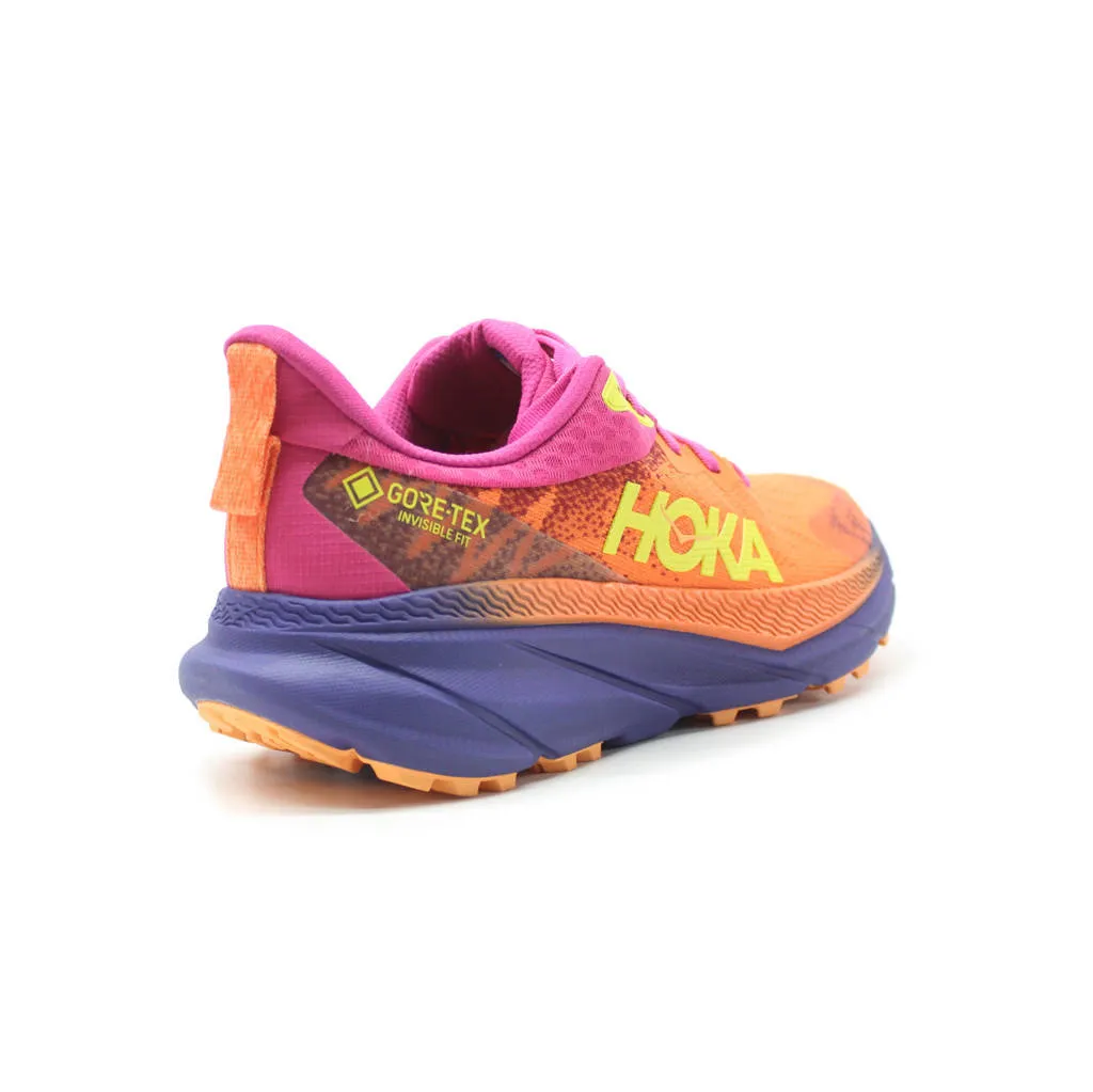 Hoka Womens Trainers Challenger ATR 7 GTX Lace Up Textile Synthetic - UK 5.5