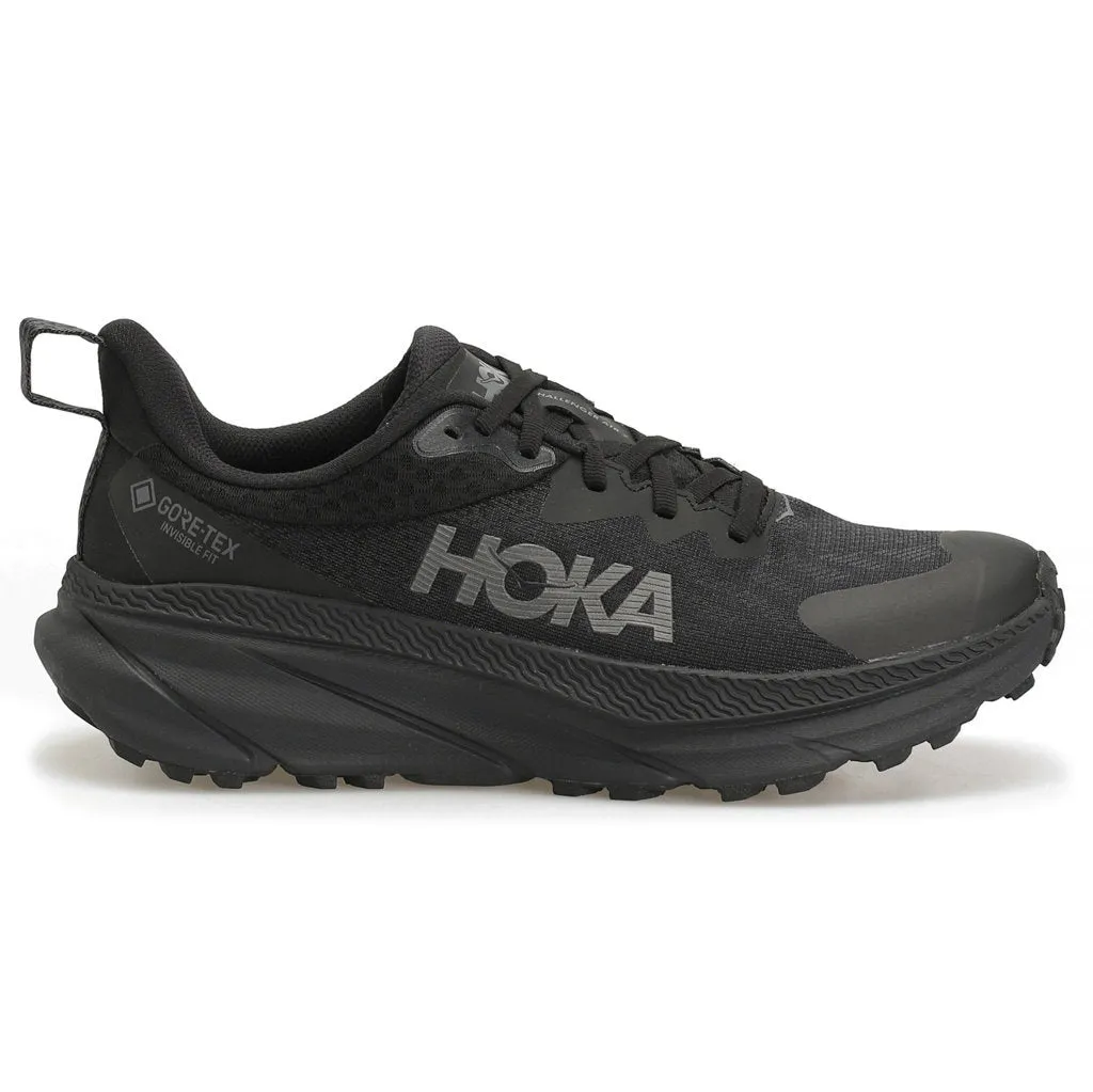 Hoka Womens Trainers Challenger ATR 7 GTX Lace Up Textile Synthetic - UK 6