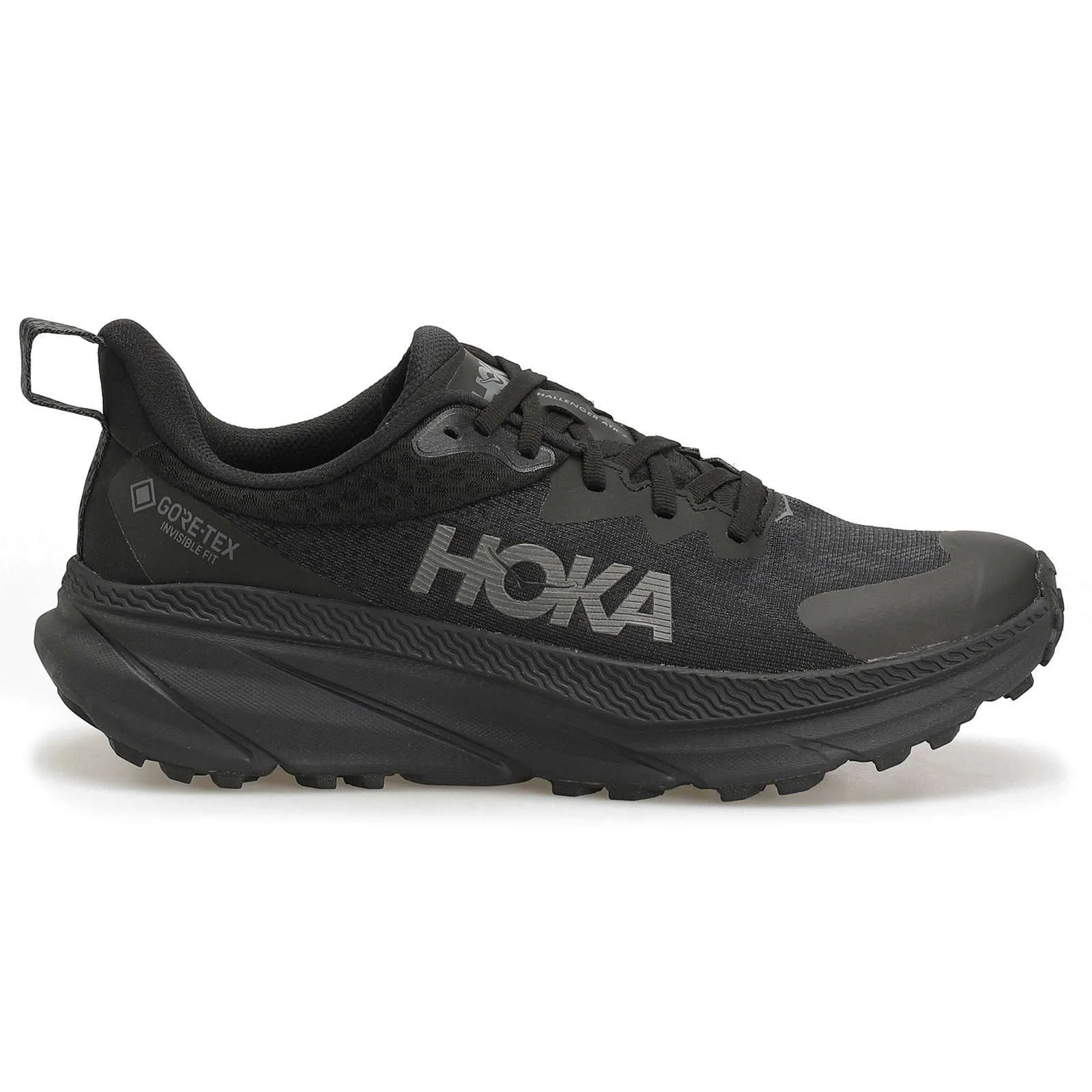 Hoka Womens Trainers Challenger ATR 7 GTX Lace Up Textile Synthetic - UK 7