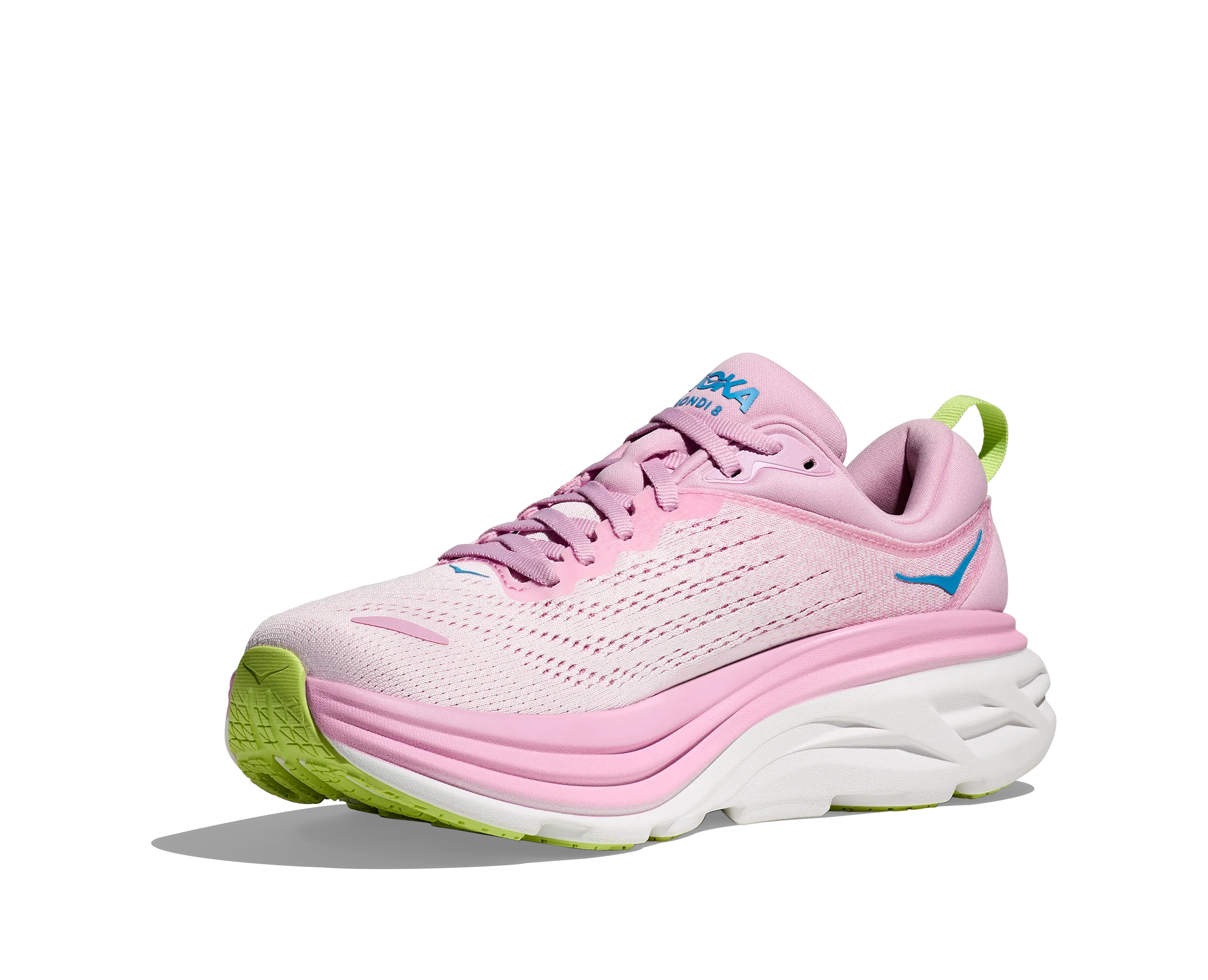 Hoka Women's Bondi 8 Pink Twilight / Waterpark | Buy Hoka Women's Bondi 8 Pink Twilight / Waterpark here | Outnorth