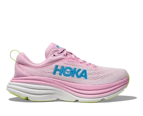 Hoka Women's Bondi 8 Pink Twilight / Waterpark | Buy Hoka Women's Bondi 8 Pink Twilight / Waterpark here | Outnorth