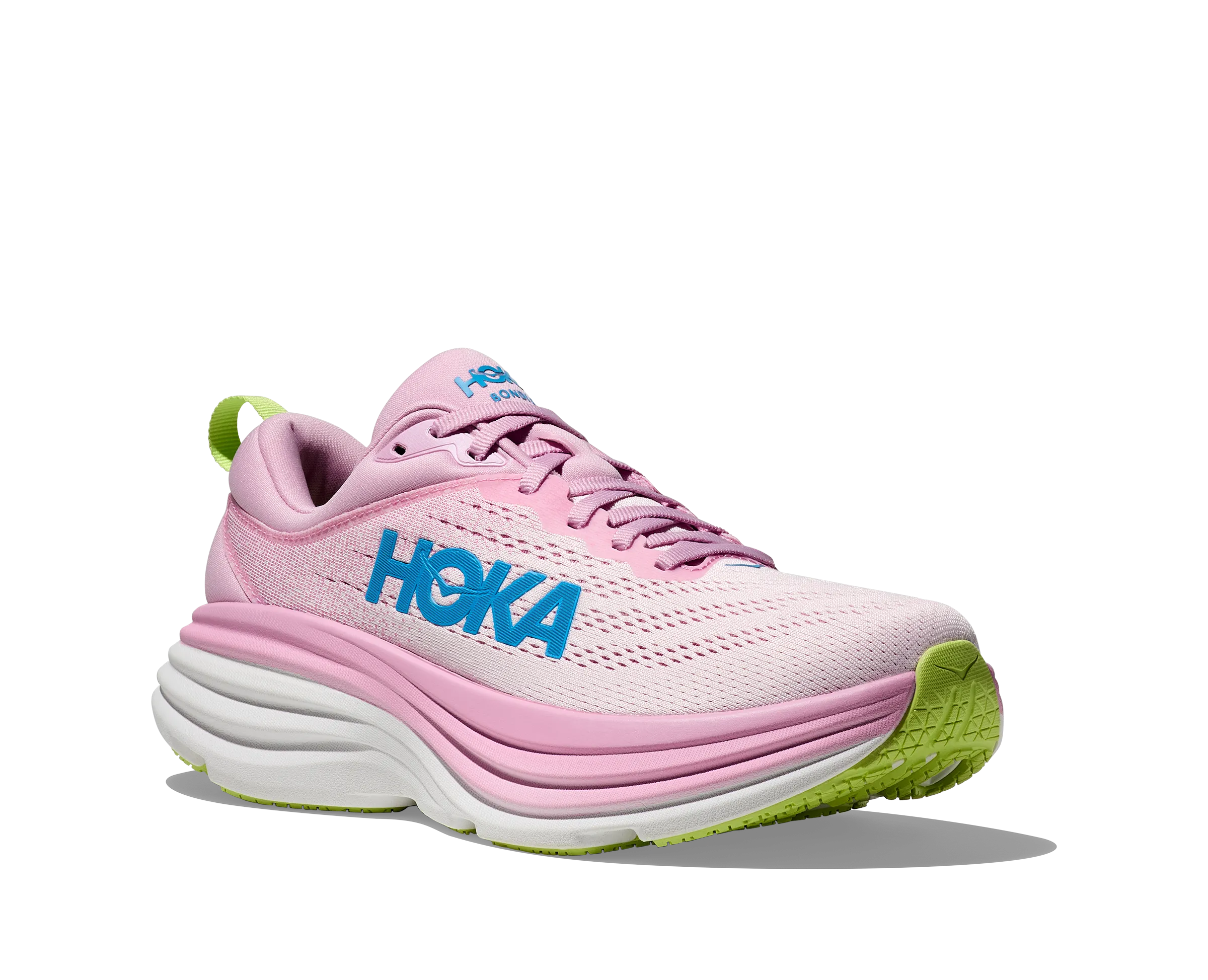 Hoka Women's Bondi 8 Pink Twilight / Waterpark | Buy Hoka Women's Bondi 8 Pink Twilight / Waterpark here | Outnorth