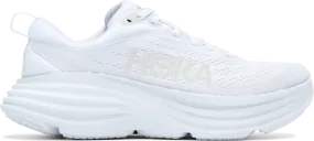 Hoka Women's Bondi 8 White / White | Buy Hoka Women's Bondi 8 White / White here | Outnorth