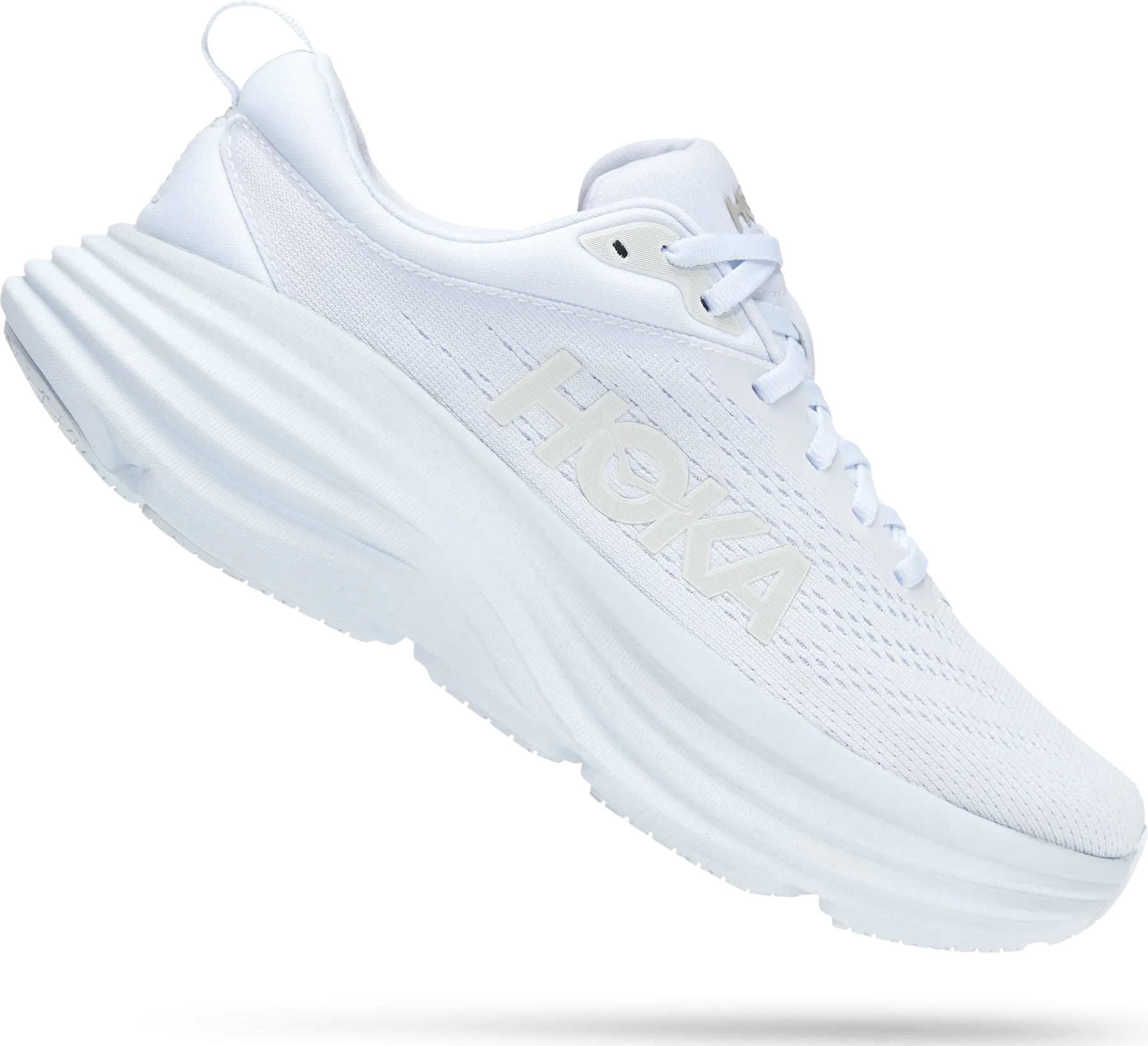 Hoka Women's Bondi 8 White / White | Buy Hoka Women's Bondi 8 White / White here | Outnorth