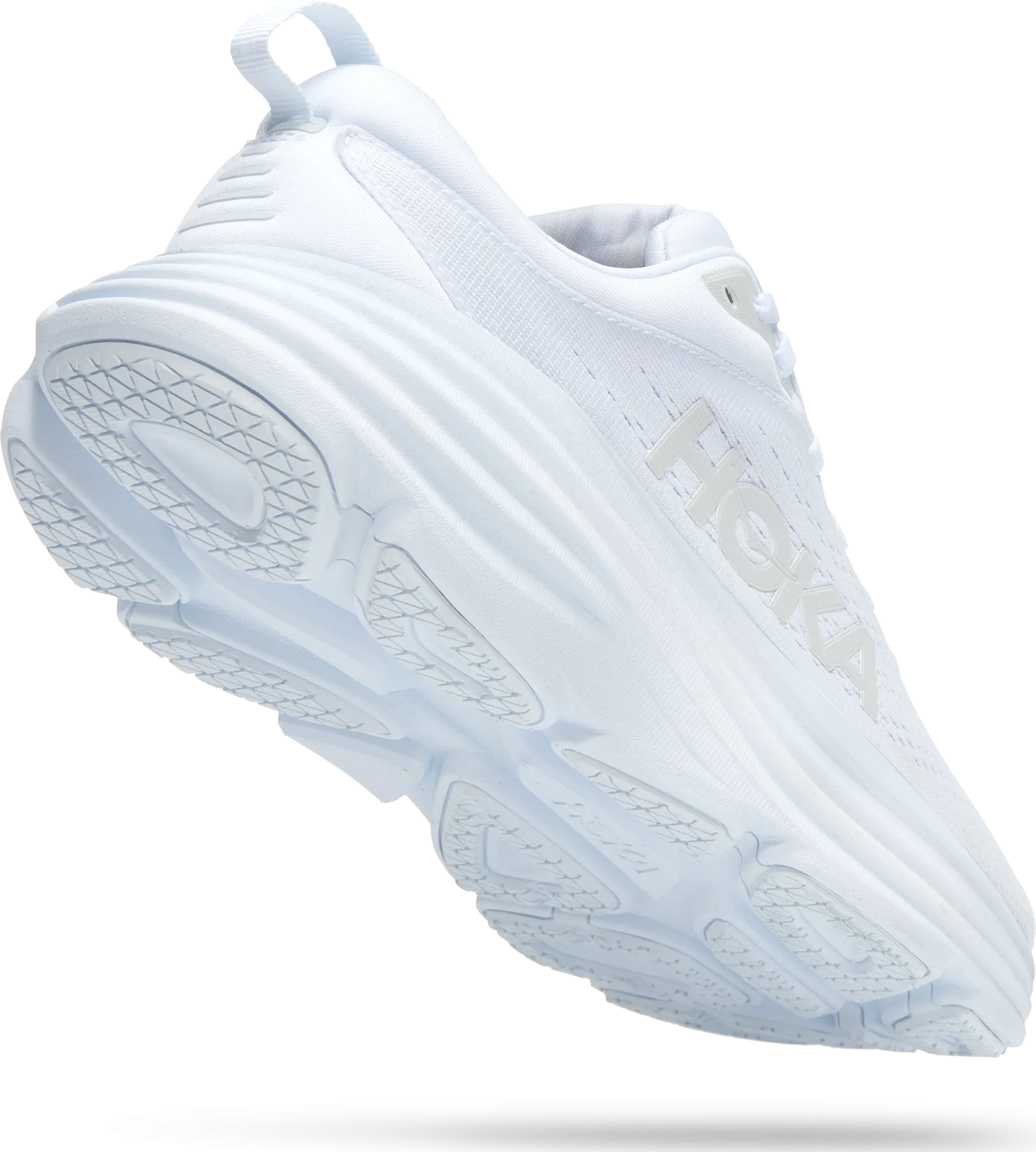 Hoka Women's Bondi 8 White / White | Buy Hoka Women's Bondi 8 White / White here | Outnorth