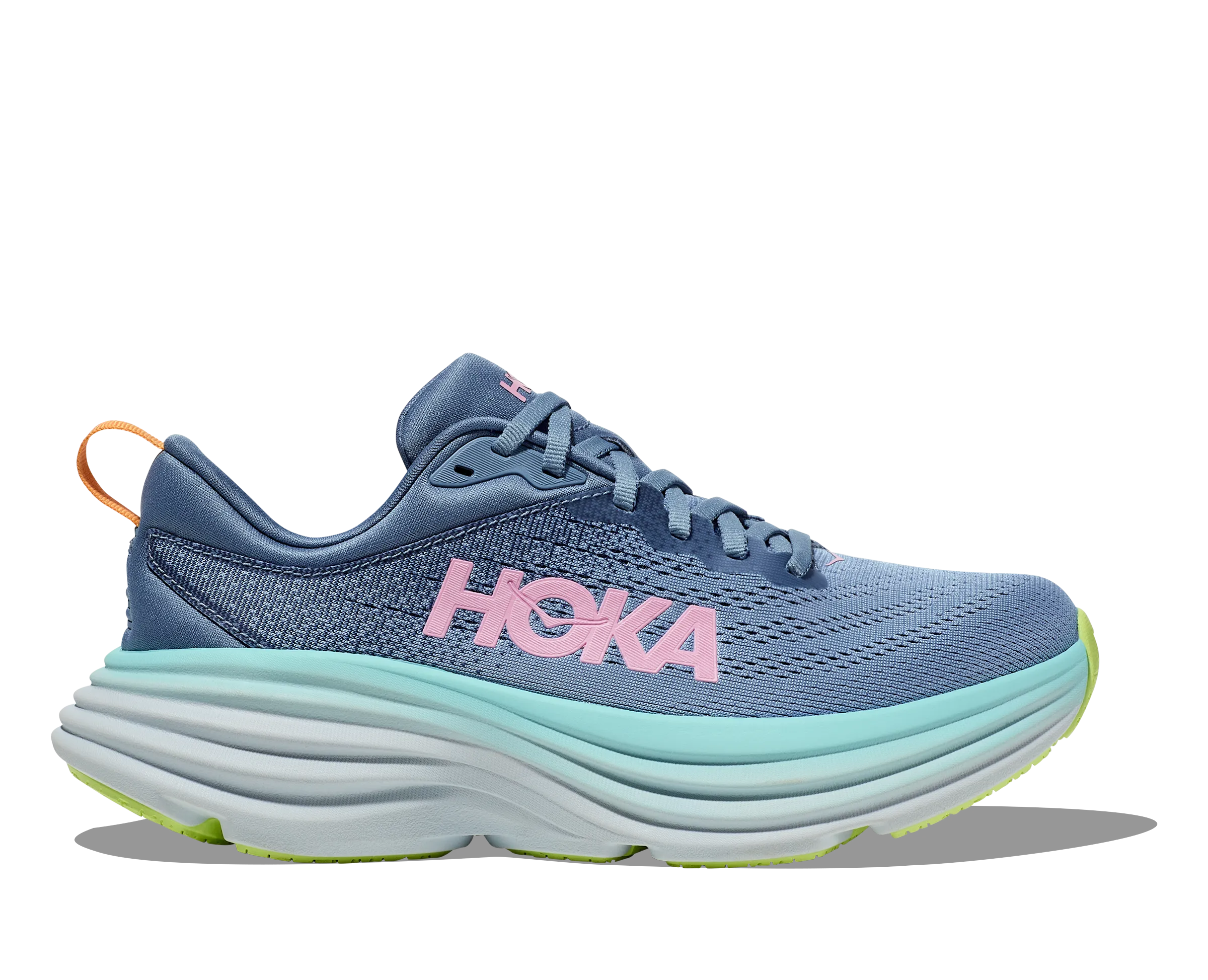 Hoka Women's Bondi 8 Wide Shadow / Dusk | Buy Hoka Women's Bondi 8 Wide Shadow / Dusk here | Outnorth