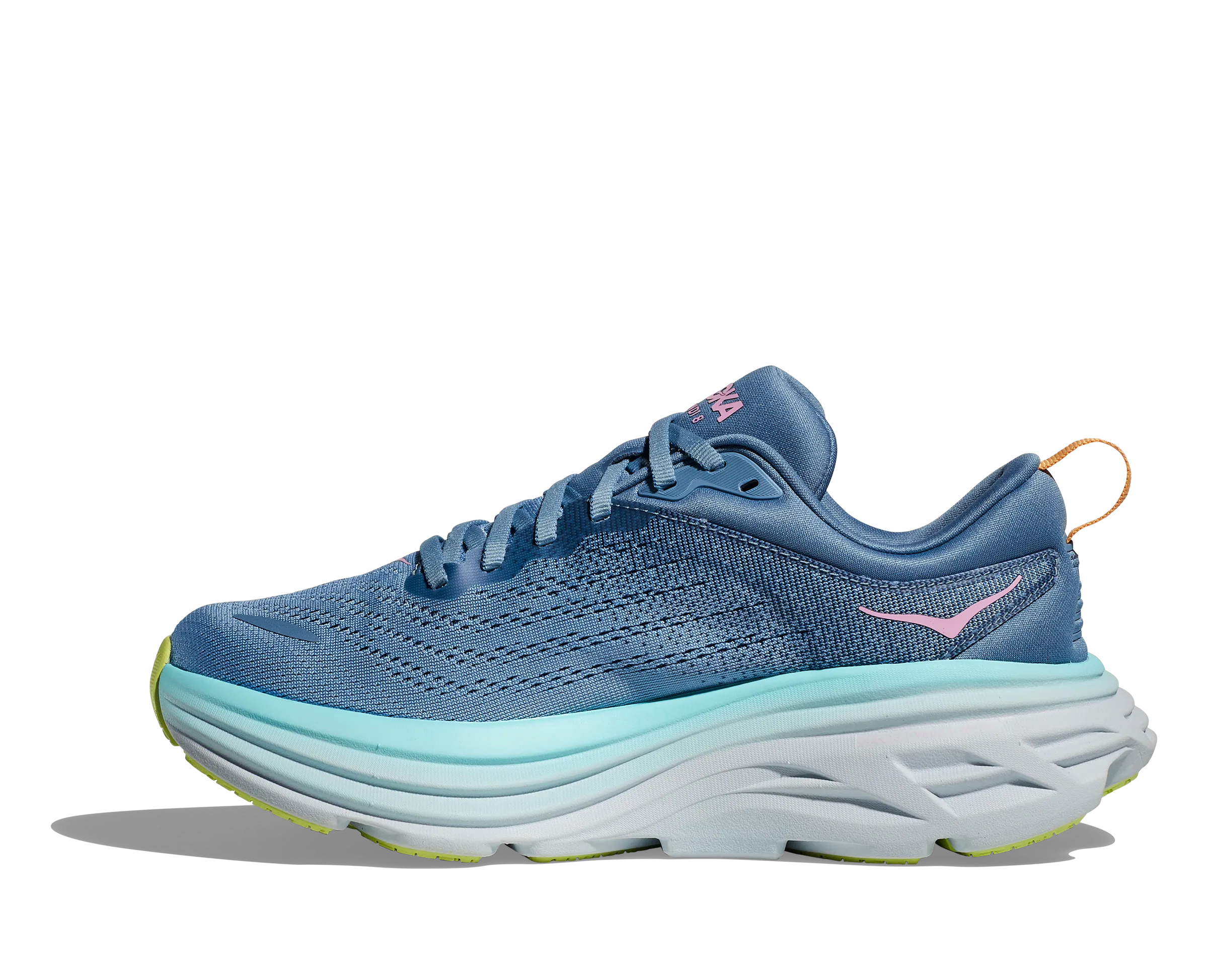 Hoka Women's Bondi 8 Wide Shadow / Dusk | Buy Hoka Women's Bondi 8 Wide Shadow / Dusk here | Outnorth