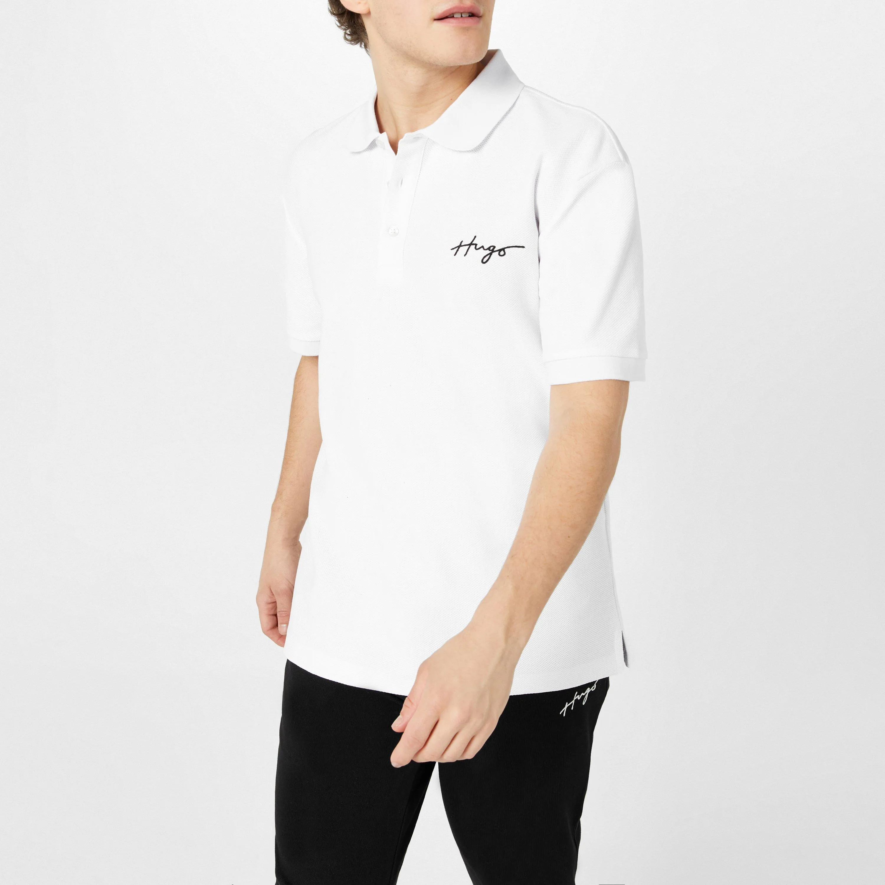 Hugo Daipo Signature Polo Shirt