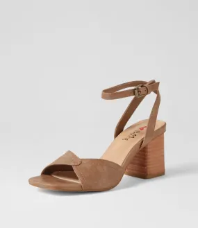 I LOVE BILLY Hastin Dark Taupe Sandals