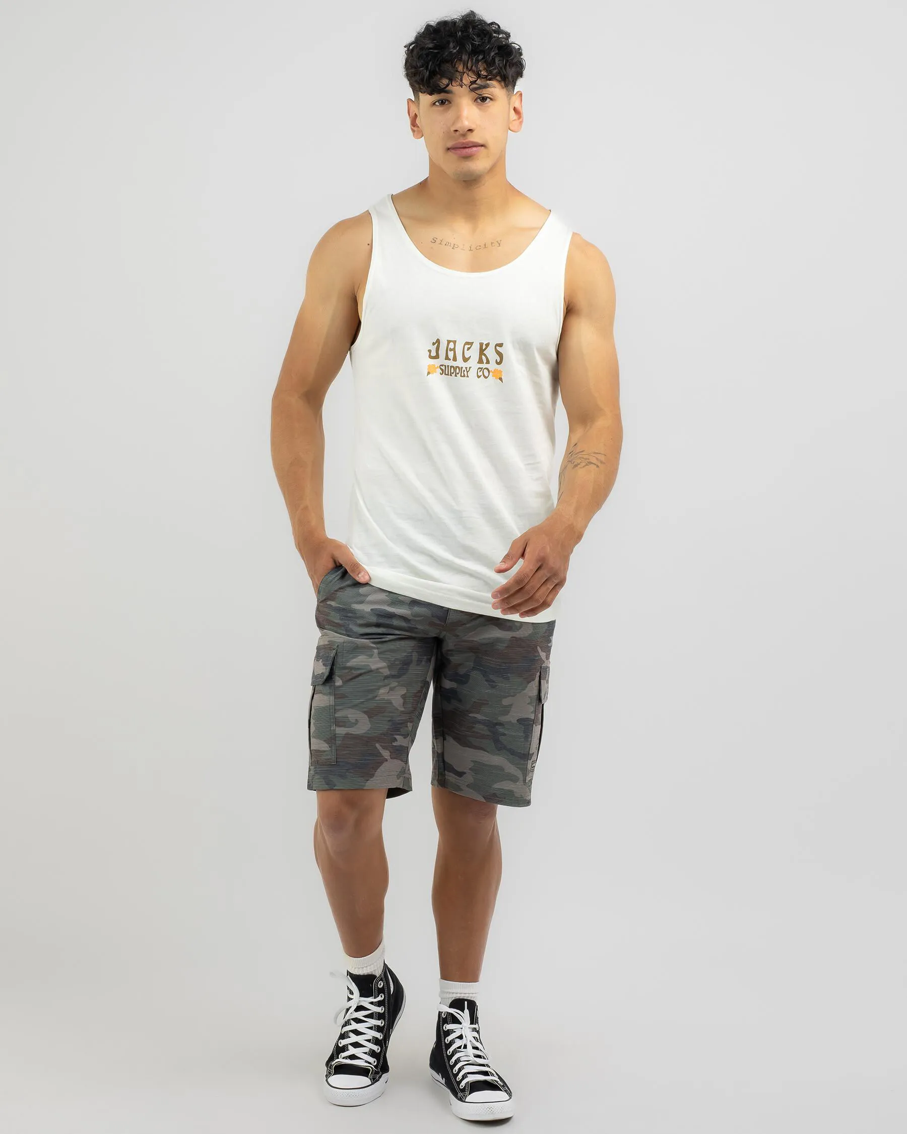 Jacks Shroud Walk Shorts