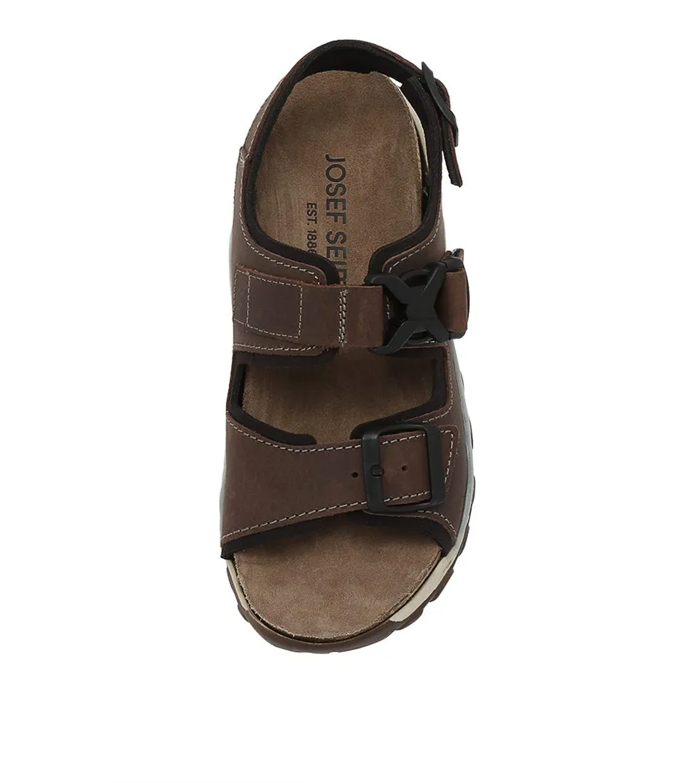 JOSEF SEIBEL Janosch 02 Mocca Nubuck Sandals