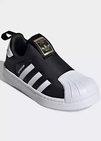 Kids Superstar 360 Trainers by adidas Originals | Look Again