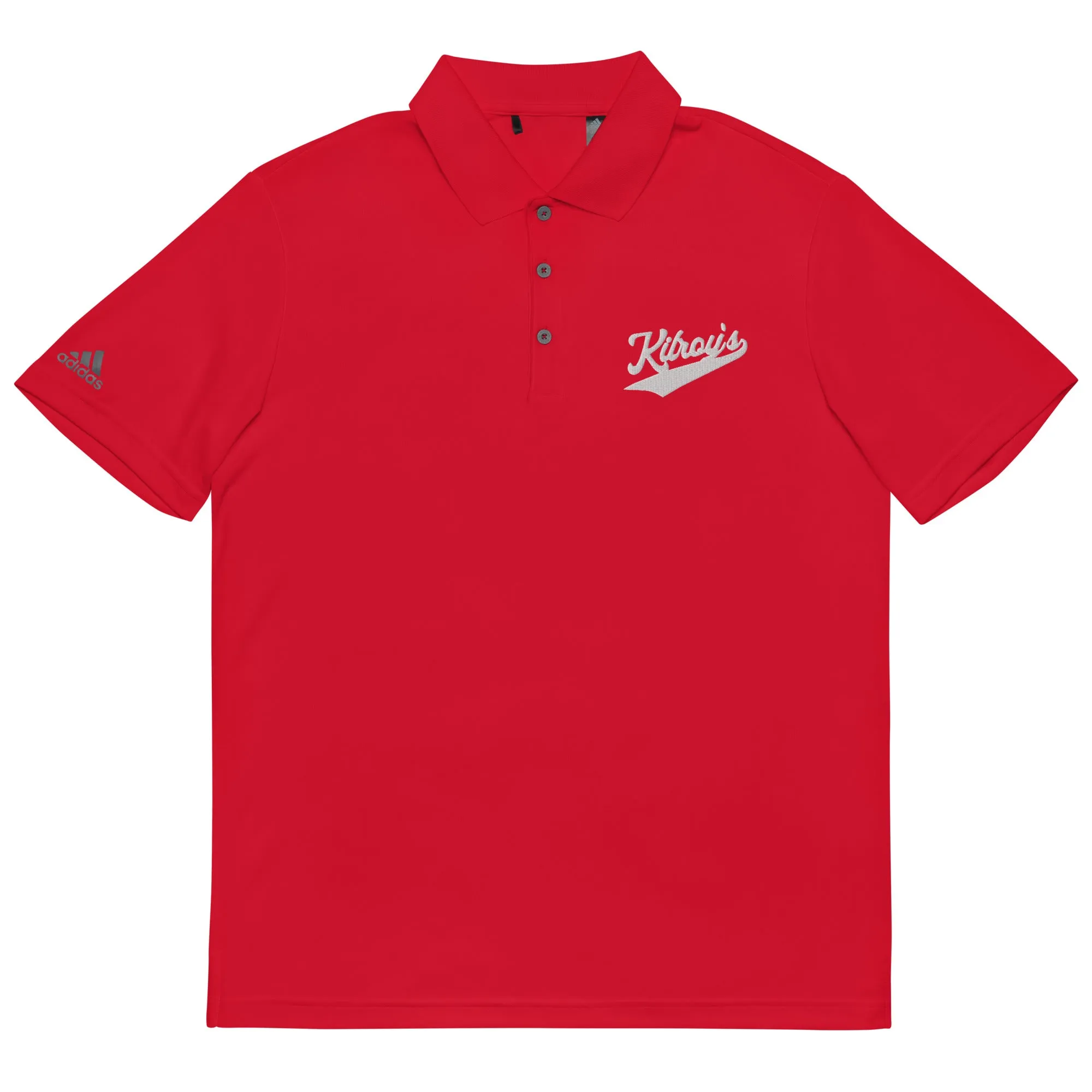 Kilroy's adidas performance polo shirt