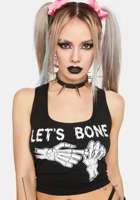 Let's Bone Graphic Tank-