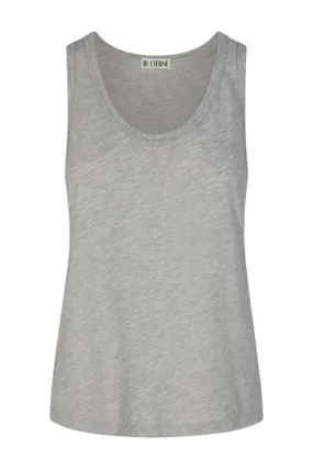 Loose Tank - Heather Grey