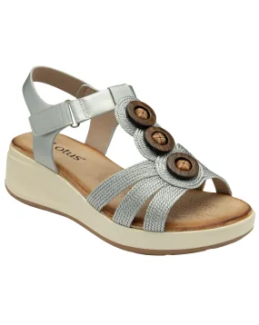 Lotus Galli Sandals. Standard 'D' Fit.