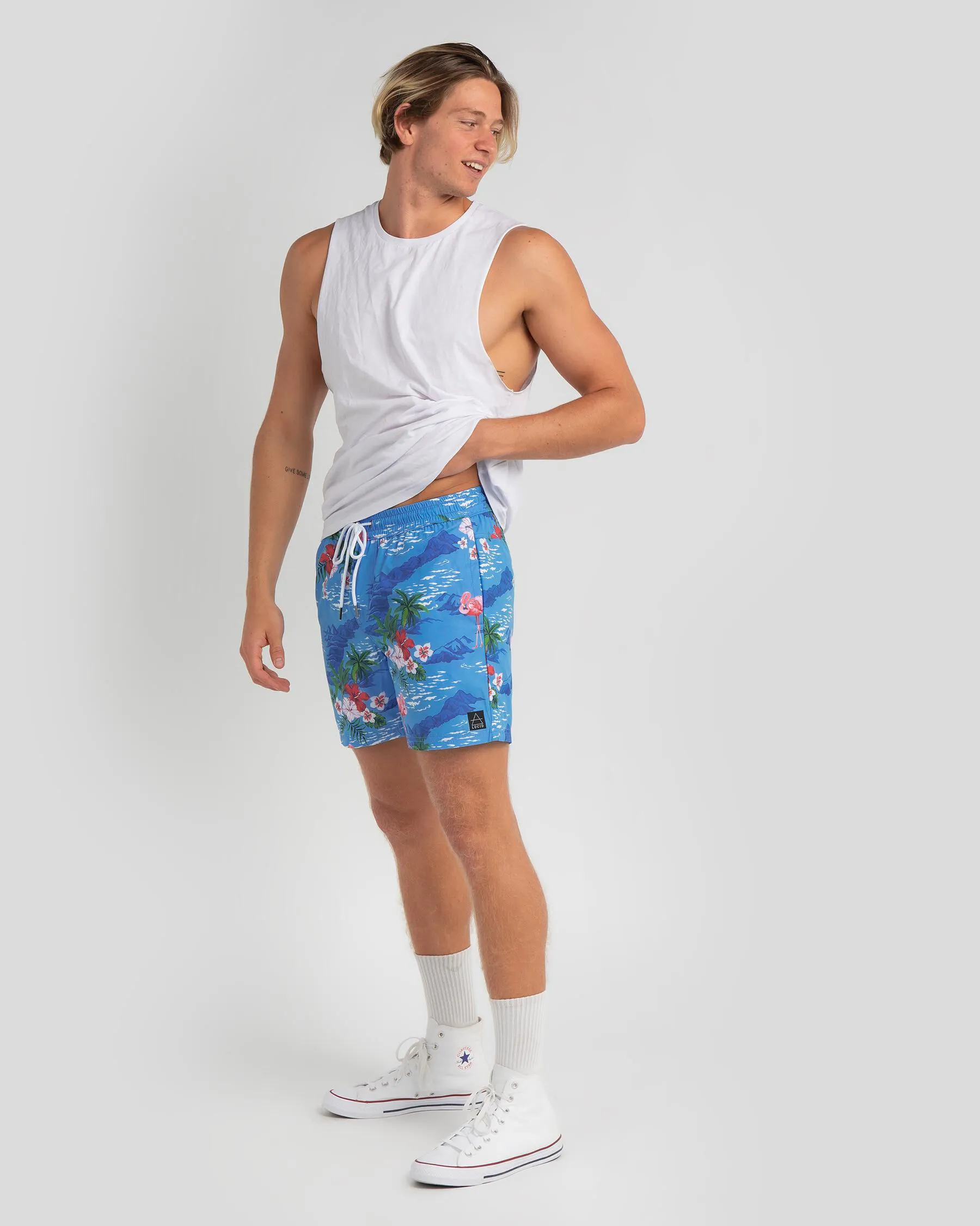 Lucid Arcadia Mully Shorts