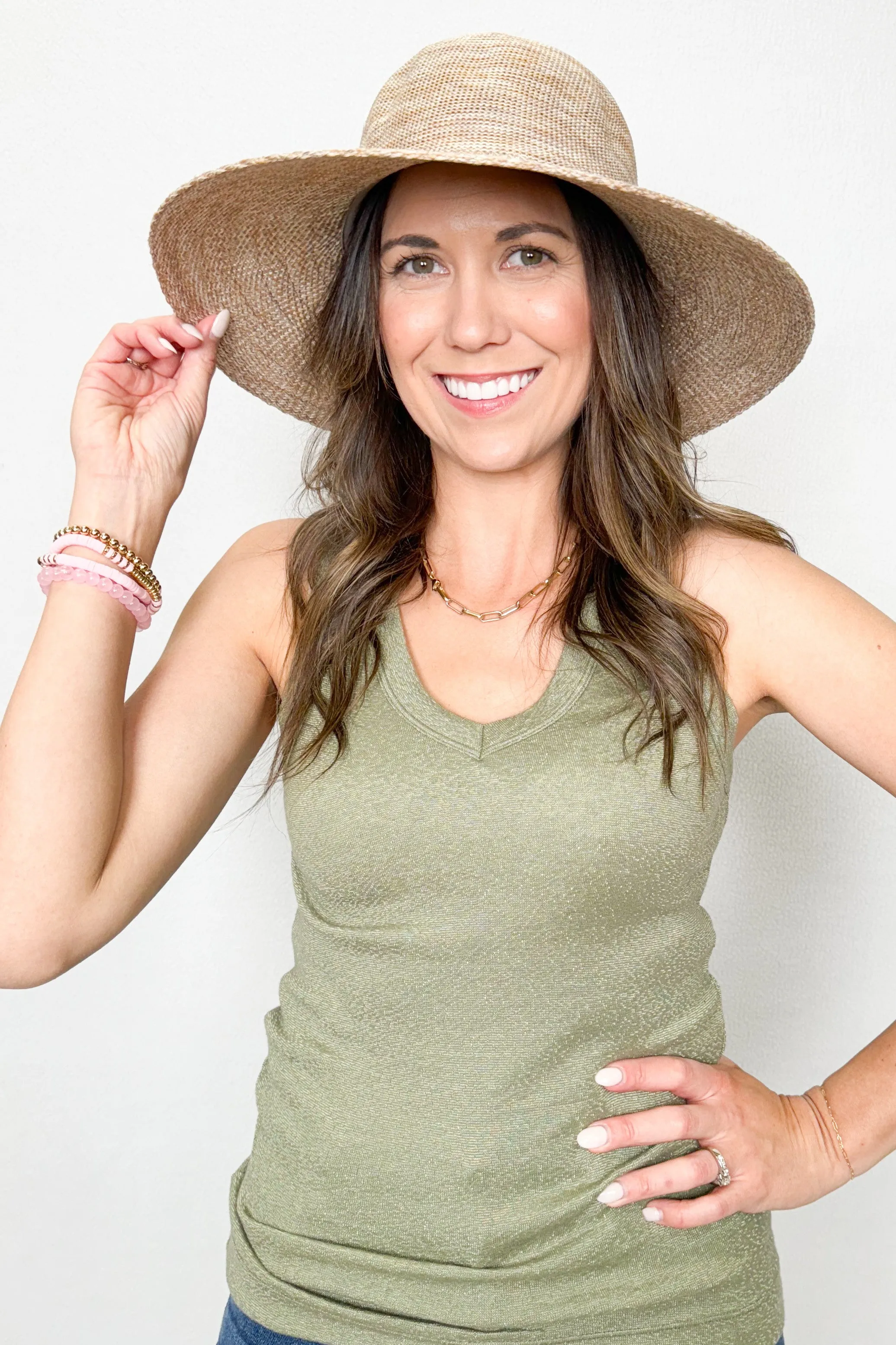 Maya Tank Top Olive