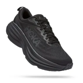 Men’s HOKA Bondi 8 – Black/Black (BBLC)