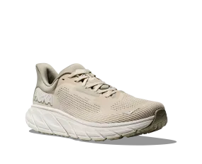 Men's Hoka Arahi 7 Color: Oat Milk/ Barley (WIDE WIDTH)