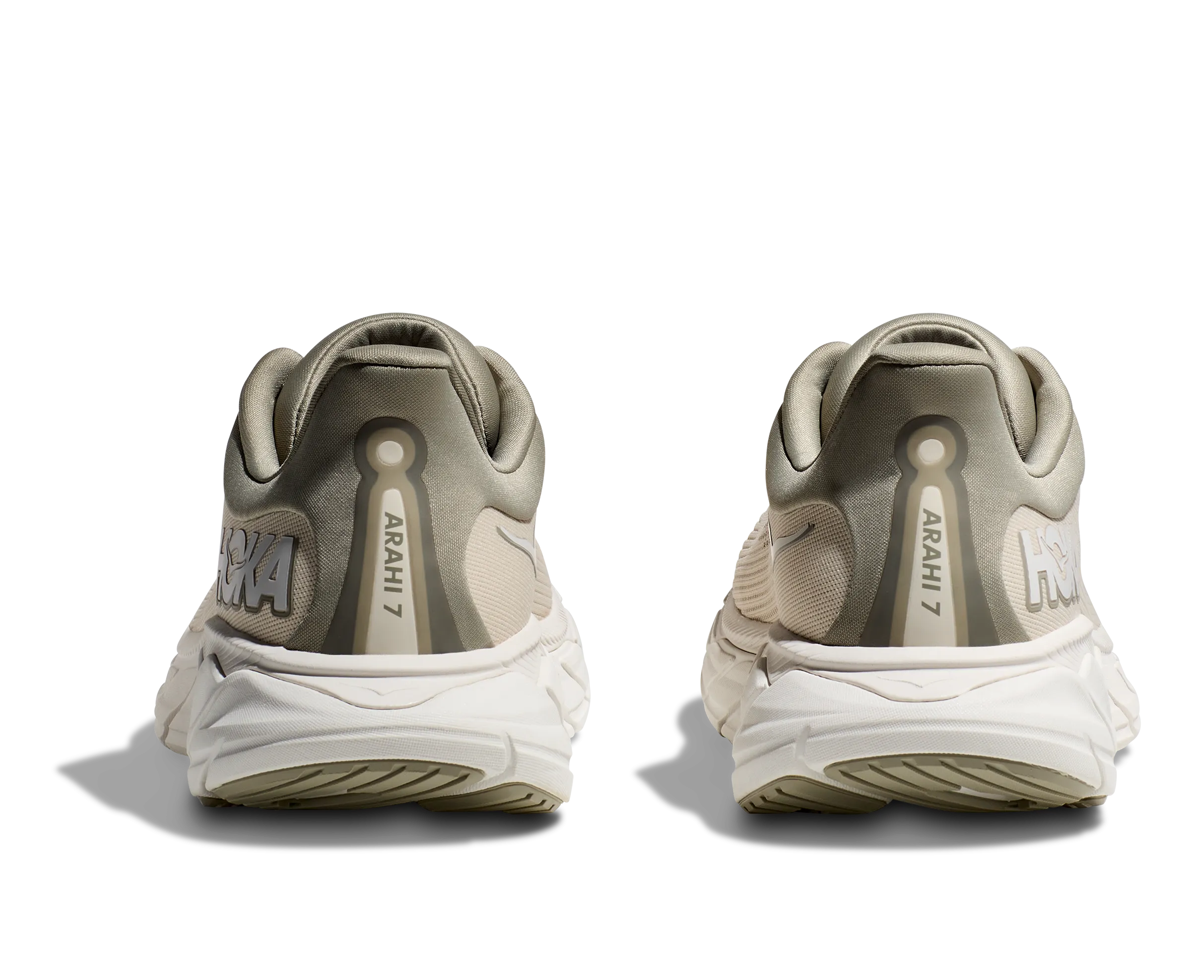 Men's Hoka Arahi 7 Color: Oat Milk/ Barley (WIDE WIDTH)