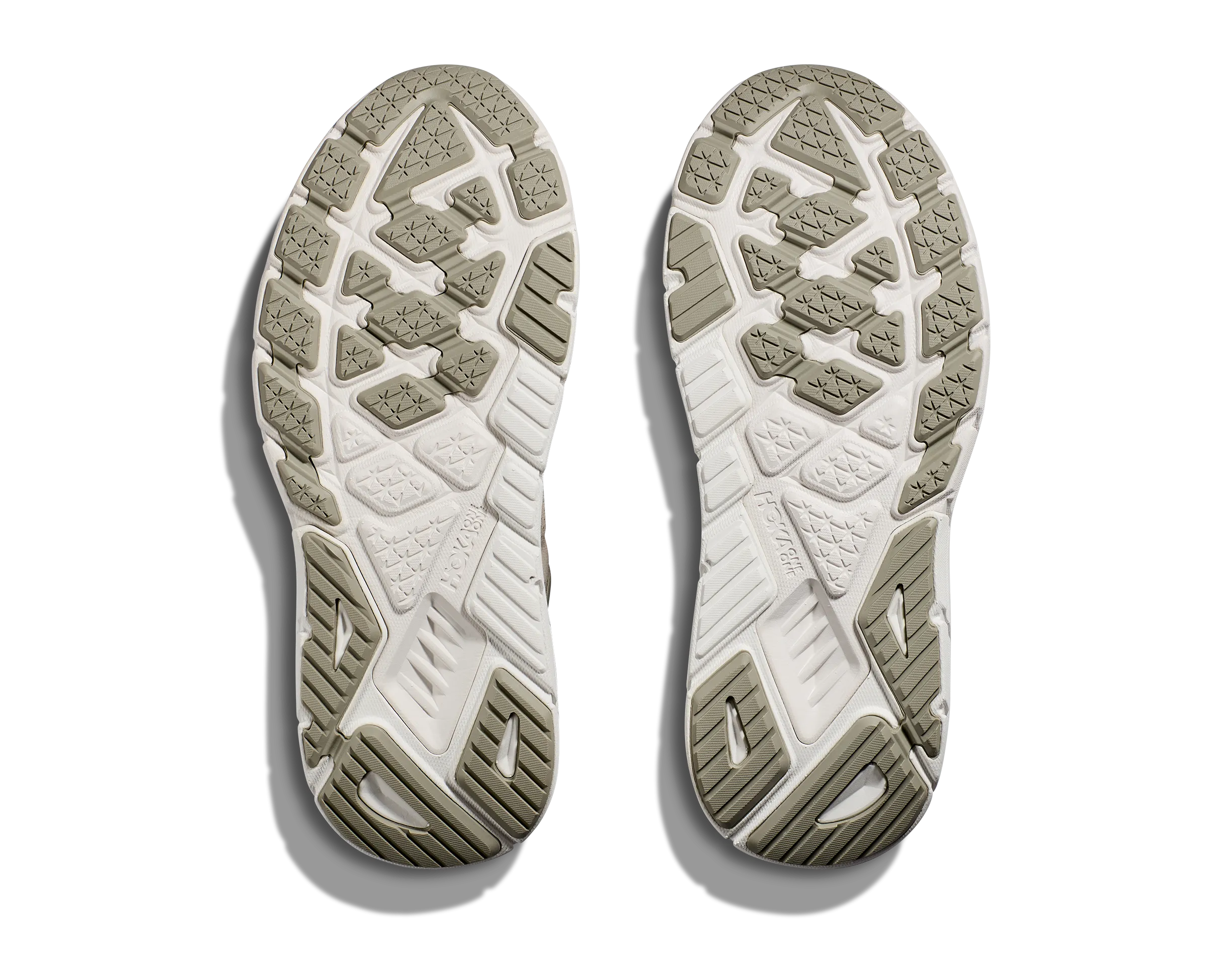 Men's Hoka Arahi 7 Color: Oat Milk/ Barley (WIDE WIDTH)