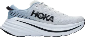 MEN'S HOKA BONDI X | BLANC DE BLANC / BLUE FOG