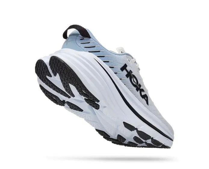 MEN'S HOKA BONDI X | BLANC DE BLANC / BLUE FOG