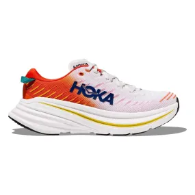 MEN'S HOKA BONDI X  | BLANC DE BLANC / FLAME