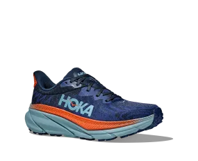 Men's Hoka Challenger 7 Color: Bellwether Blue/Stone Blue