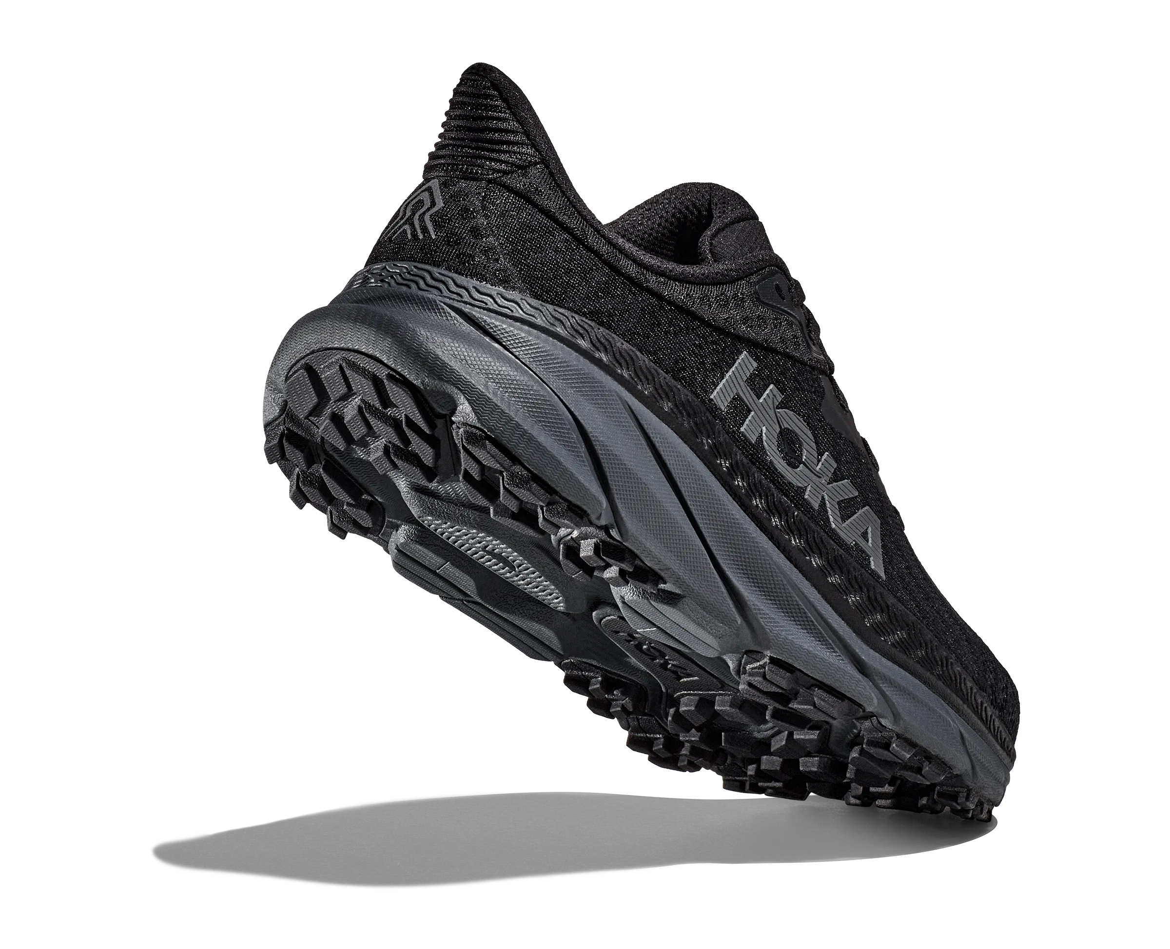 Men's Hoka Challenger 7 Color: Black/Black