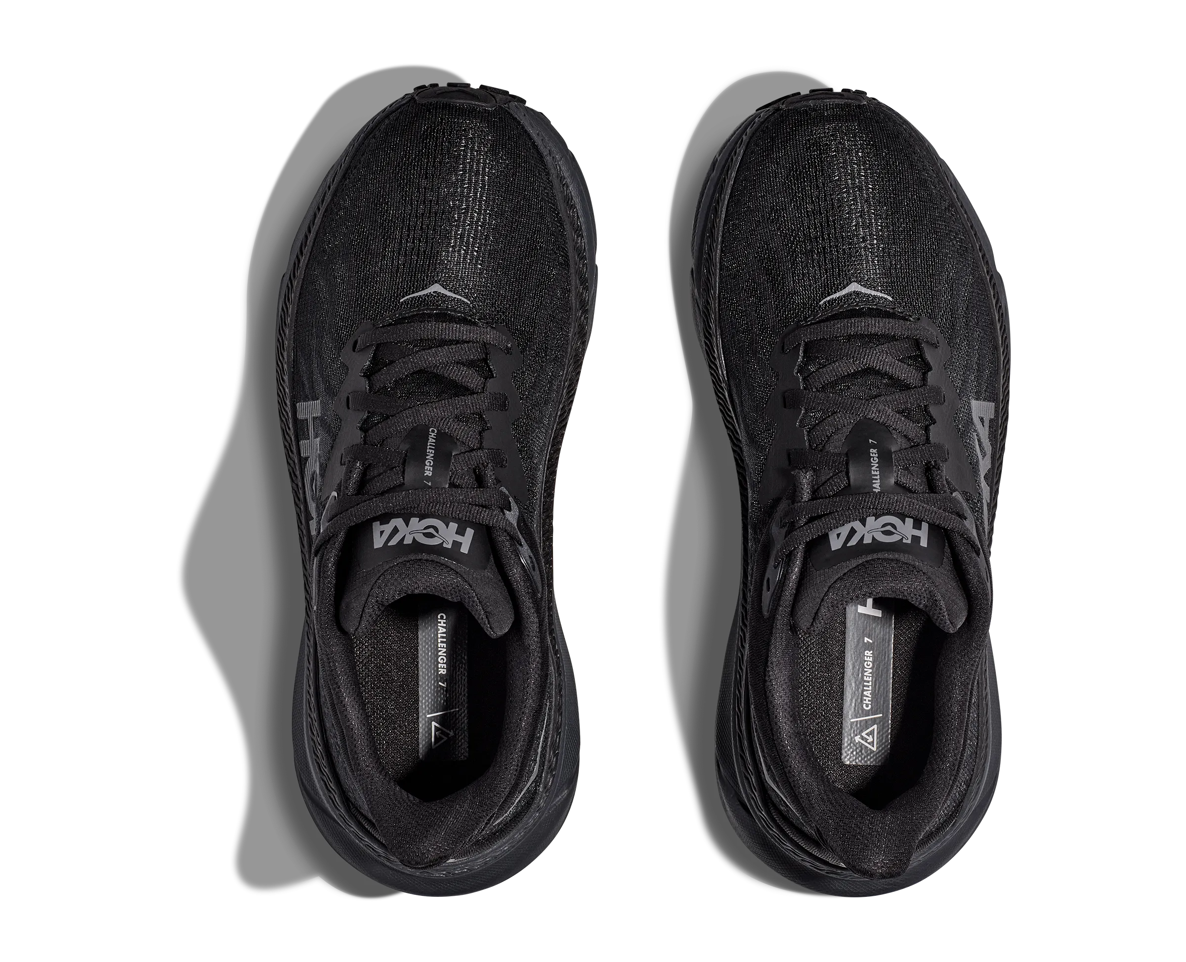 Men's Hoka Challenger 7 Color: Black/Black