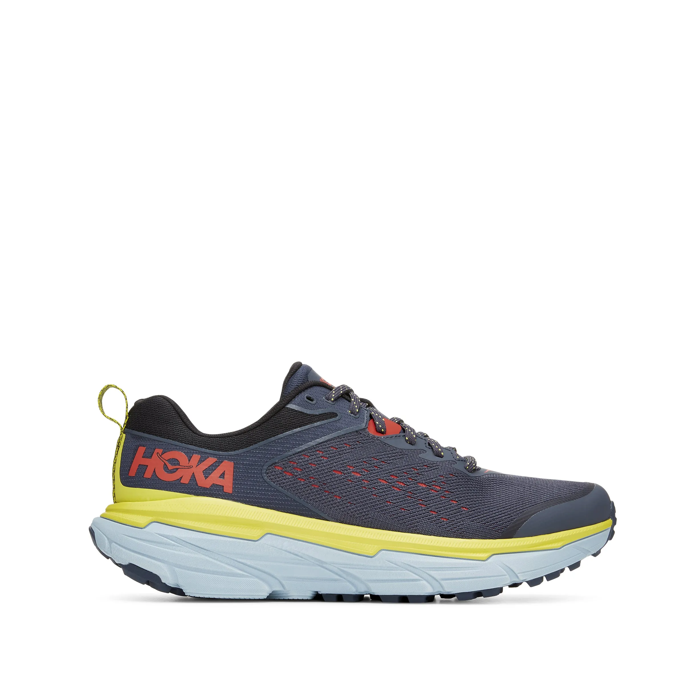 Men's Hoka Challenger ATR 6 Color: Ombre Blue / Green Sheen