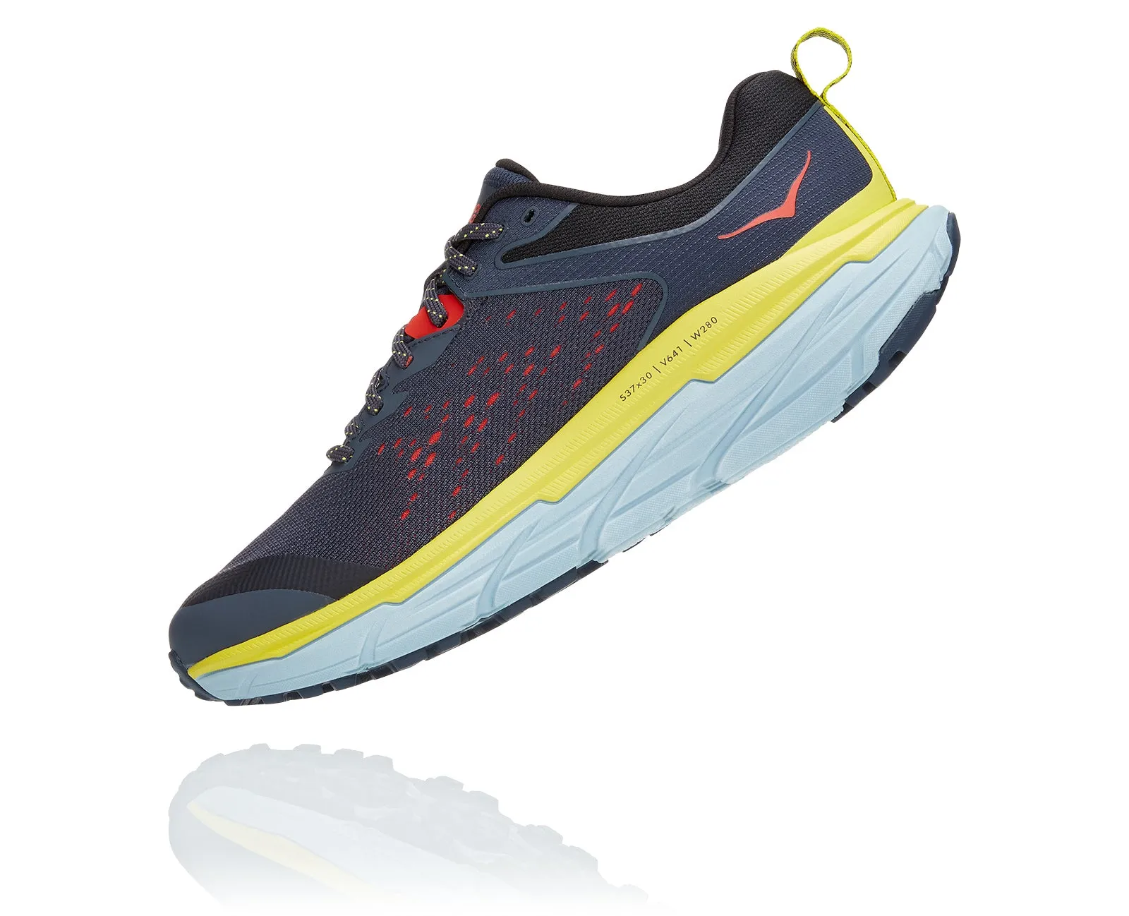 Men's Hoka Challenger ATR 6 Color: Ombre Blue / Green Sheen