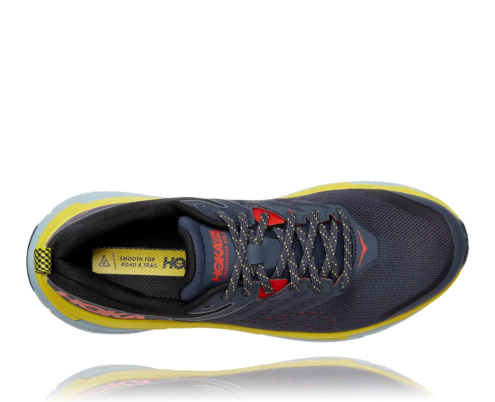 Men's Hoka Challenger ATR 6 Color: Ombre Blue / Green Sheen